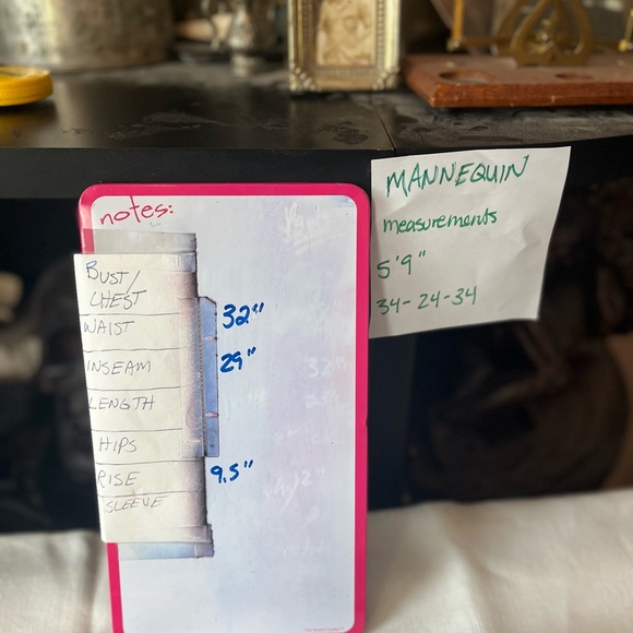 Yak n Yeti Olive drawstring pants Medium pockets - Picture 5 of 5